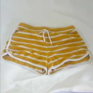 Girls Striped Shorts